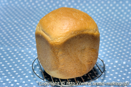 「生クリーム食パン」の出来上がりイメージ写真