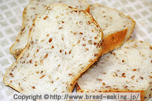 「ライ麦食パン」の出来上がりイメージ写真